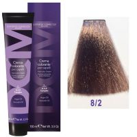 Крем-краска DCM Hair Color Cream HOP Complex 8/2 100мл
