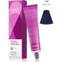 Стойкая крем-краска LondaColor 2/8 сине-черный 60мл Стойкая крем-краска LondaColor 2/8 сине-черный 60мл