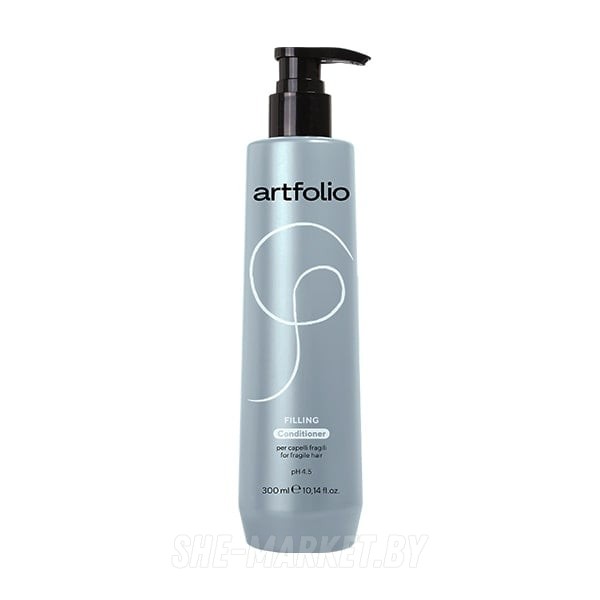 Кондиционер для сухих и ломких волос FILLING & MOISTURIZING, 300мл