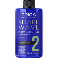 Лосьон-перманент для нормальных волос 2 Shape wave, 450мл Лосьон-перманент для нормальных волос 2 Shape wave, 450мл