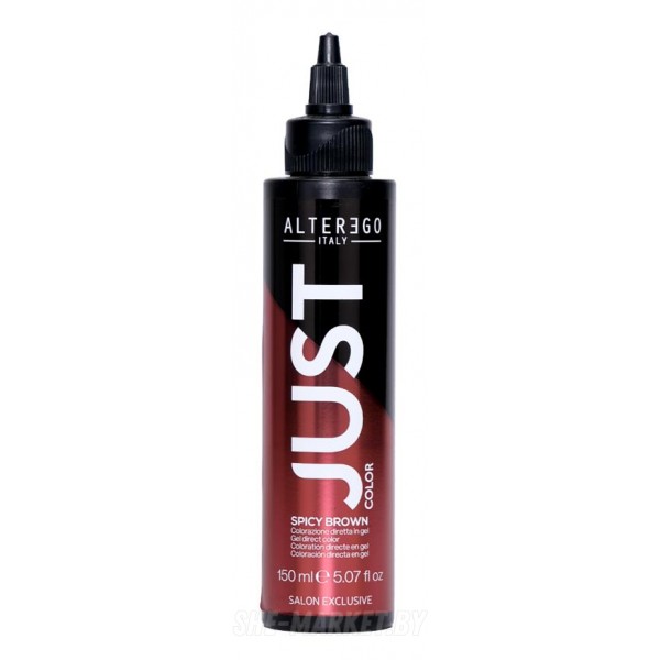 Тонирующий гель для волос Пряный коричневый Just Color Spicy Brown, 150 мл