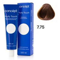 Стойкая крем-краска д/волос Profy Touch 7.75, 100 мл.