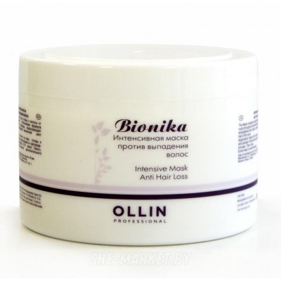 Интенсивная маска против выпадения волос BioNika, 450мл