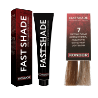 Краситель для волос и бороды Fast Shade Hair Color 7 - светлый русый, 60мл Краситель для волос и бороды Fast Shade Hair Color 7 - светлый русый, 60мл