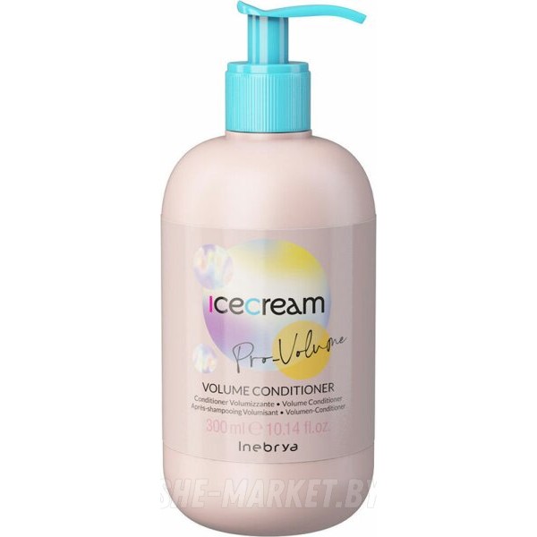 Кондиционер для объема тонких и ослабленных волос Ice Cream Pro Volume Volume Conditioner, 300мл