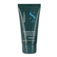 Реконструирующая маска для поврежденных волос Semi Di Lino Reconstruction Damaged Hair Mask, 50мл Реконструирующая маска для поврежденных волос Semi Di Lino Reconstruction Damaged Hair Mask, 50мл