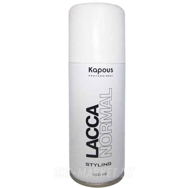 Лак аэрозольный для волос нормальной фиксации Lacca Normal, 100мл