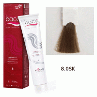 Стойкая крем-краска для особо седых волос Baco Silkera SK8.0 , 100мл