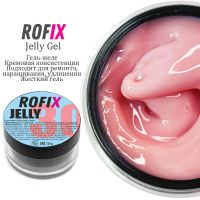 Гель-желе камуфляжный для наращивания ногтей Jelly 30, 20гр