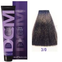Крем-краска DCM Hair Color Cream HOP Complex 3/0 100мл