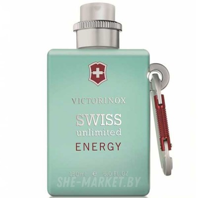 Одеколон Victorinox Swiss Army Unlimited Energy For Men, 150мл