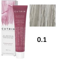 Крем-краска для волос AURORA 0.1 Permanent Hair Color, 60мл