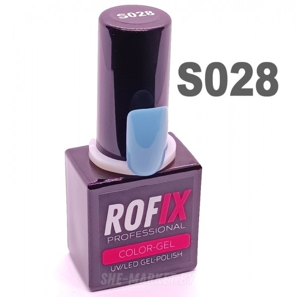 Гель-лак Rofix Color-Gel #S028, 10гр