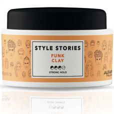Глиняная паста для эффекта матовых волос Style Stories Funk Clay, 100мл