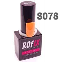 Гель-лак Rofix Color-Gel #S078, 10гр Гель-лак Rofix Color-Gel #S078, 10гр