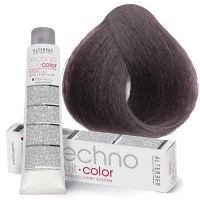 Краска для волос перманентная Techno Fruit Color 5/72 светло-каштановый коричневый ирис, 100мл Краска для волос перманентная Techno Fruit Color 5/72 светло-каштановый коричневый ирис, 100мл