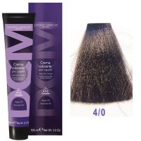 Крем-краска DCM Hair Color Cream HOP Complex 4/0 100мл