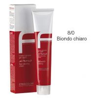 Крем-краска для волос FREECOLOR PROFESSIONAL, тон 8/0 Biondo chiaro, 100 мл