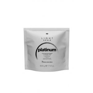 Быстродействующий компактный серый осветляющий порошок Light Scale Platinum, 500гр