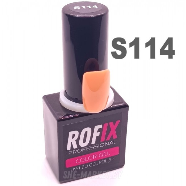 Гель-лак Rofix Color-Gel #S114, 10гр