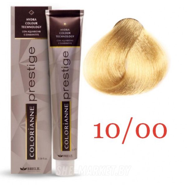Крем краска для волос Colorianne Prestige ТОН - 10/00 Ультрасветлый блонд, 100мл