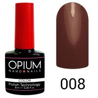 Гель-лак Opium Nail Цвет - 008, 8мл
