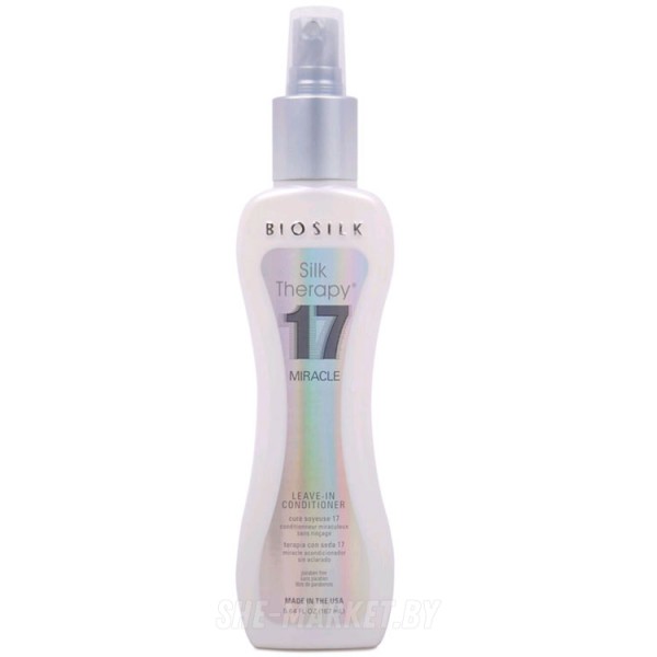 Несмываемый кондиционер  17 Miracle Silk Therapy, 167 мл