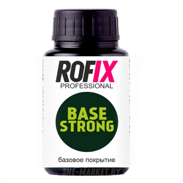 База каучуковая жесткая кислотная Base Strong, 30гр