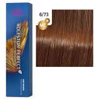 Стойкая крем-краска Koleston Perfect ME+ 6/73 Dark blonde golden brown Глубокие коричневые 60мл