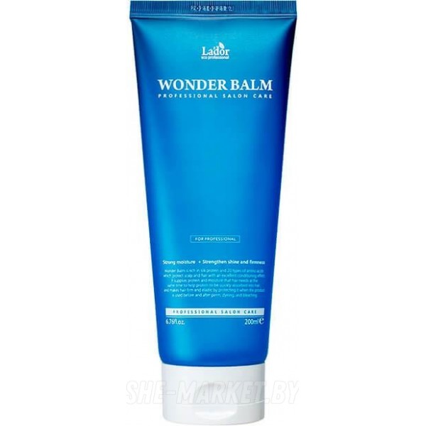 Бальзам для волос увлажняющий Wonder Balm, 200мл