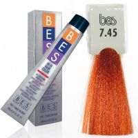 Краска для волос Hi-Fi Hair Color 7.45, 100мл