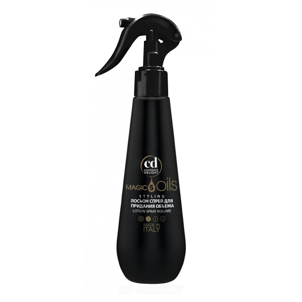 Лосьон спрей для придания объема 5 Масел 5 Magic Oils Volume Spray 200мл