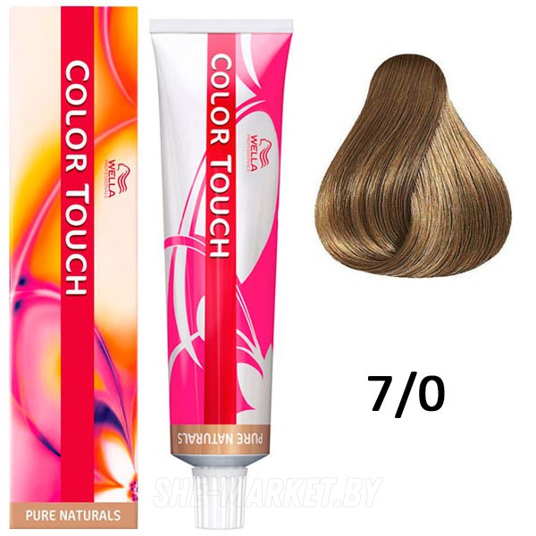 Оттеночная краска Color Touch 7/0 Чистые натуральные 60мл