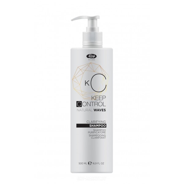 Очищающий подготовительный шампунь Keep Control Clarifying Shampoo, 500мл