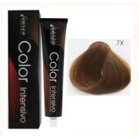 Крем-краска для волос Color Intensivo для седых волос 7.X средний блондин, 100мл
