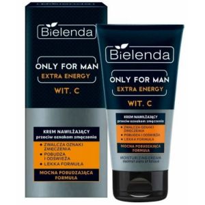 Увлажняющий мужской крем для лица ONLY FOR MEN EXTRA ENERGY, 50 мл Увлажняющий мужской крем для лица ONLY FOR MEN EXTRA ENERGY, 50 мл