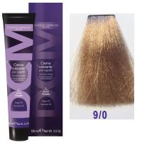 Крем-краска DCM Hair Color Cream HOP Complex 9/0 100мл