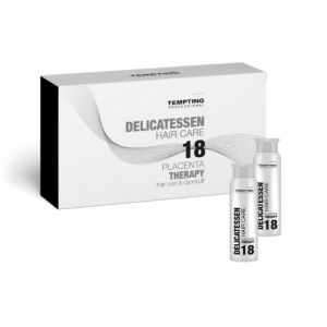 Лечебный комплекс против выпадения волос 18 Placenta Therapy, 10ампх10мл Лечебный комплекс против выпадения волос 18 Placenta Therapy, 10ампх10мл