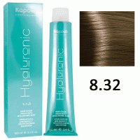 Крем-краска для волос Hyaluronic acid 8.32 Светлый блондин палисандр, 100 мл Крем-краска для волос Hyaluronic acid 8.32 Светлый блондин палисандр, 100 мл
