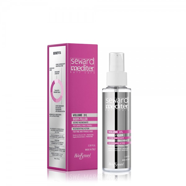 Восстанавливающая и укрепляющая сыворотка для тонких волос MEDITER VOLUME BODY-FILLER 2/L , 100мл