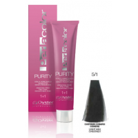 Крем-краска для волос без аммиака Perlacolor PURITY, тон 5/1 , 100 мл