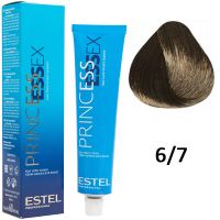 Крем-краска для волос PRINCESS ESSEX 6/7 темно-русый коричневый 60мл