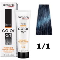 Крем-краска Color Art INTENSIS ТОН - 1/1 сине-черный, 100мл