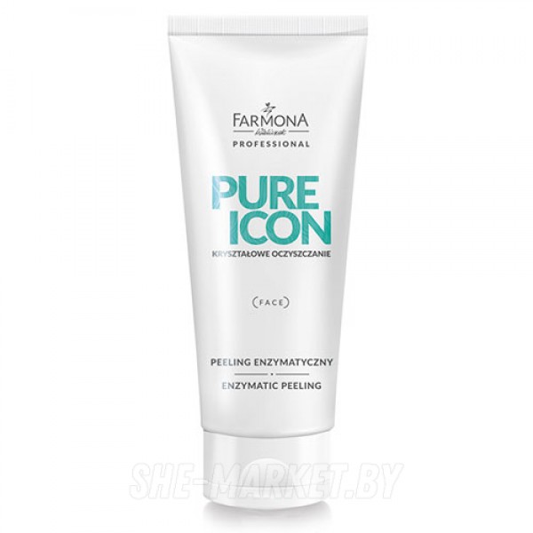 Пилинг энзимный для лица PURE ICONE, 200мл