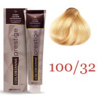 Крем краска для волос Colorianne Prestige ТОН - 100/32 Суперосветлитель бежевая платина, 100мл Крем краска для волос Colorianne Prestige ТОН - 100/32 Суперосветлитель бежевая платина, 100мл