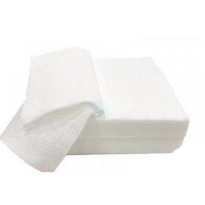 Полотенце Практик Спанлейс (Сетка) Белый 35см.х70 см, 50шт/упк, (штучно)