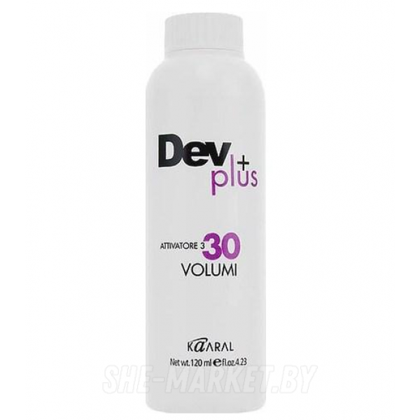 Окислитель для краски Dev Oxi plus Peroxide 9%, 120мл