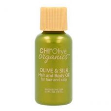 Масло оливы для волос и тела OLIVE ORGANICS Olive Silk Hair and Body Oil, 15мл
