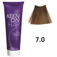 Крем-краска для волос COLOUR CREAM ТОН - 7.0 Натуральный блондин/Mittelbond, 100мл