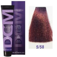 Крем-краска DCM Hair Color Cream HOP Complex 5/58 100мл